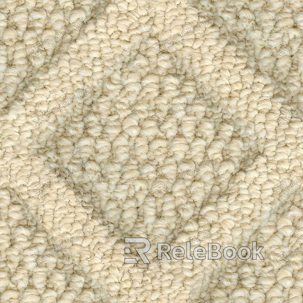 The image depicts a coarse carpet with a predominant beige color, exhibiting a rough, woven texture that suggests durability and a rustic aesthetic. Its uneven surface and visible threads create a tactile, earthy vibe.