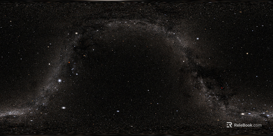 Star Galaxy Universe HDR texture