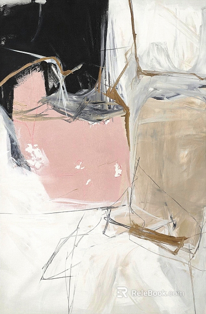 abstract painting texture