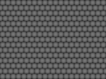 Black and White Bump 3d model
