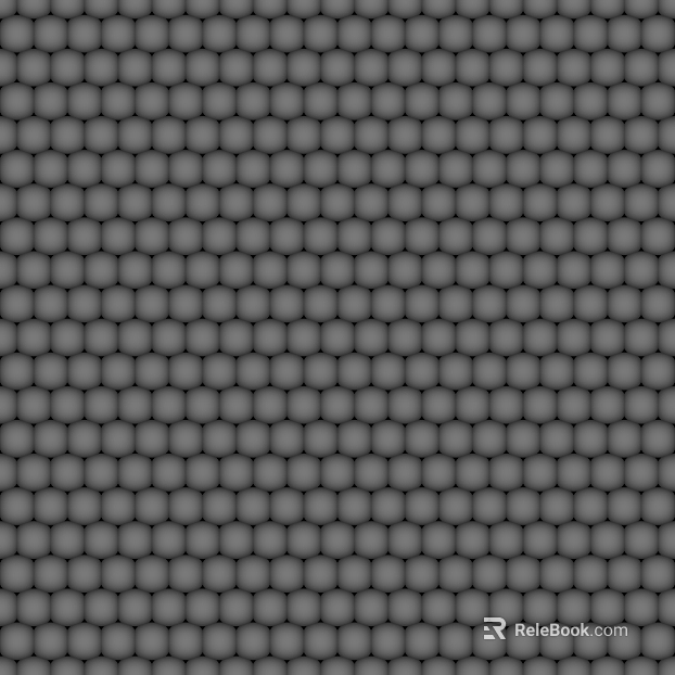 Black and White Bump texture