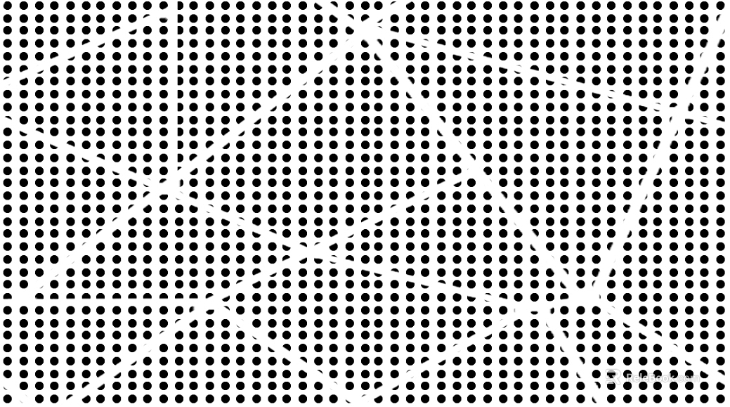 Perforated plate texture