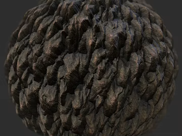 Rock PBR texture (ID:ffach262581)