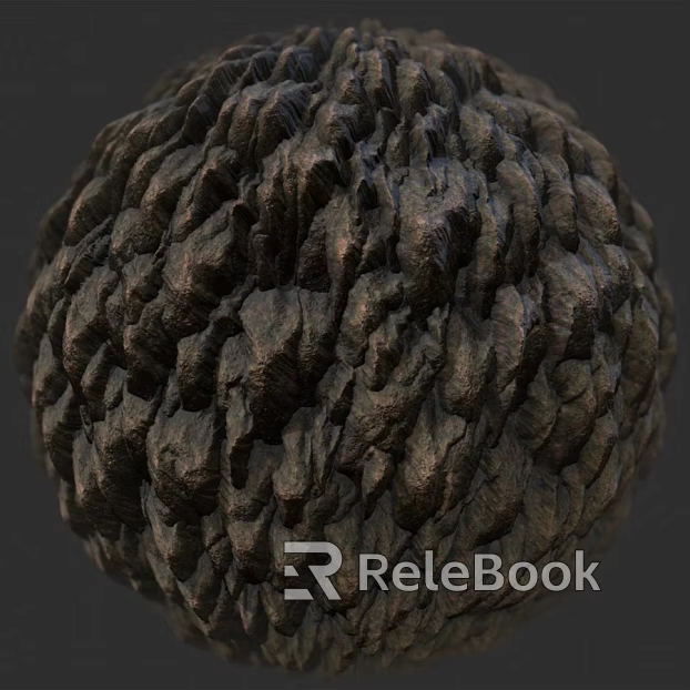 Rock PBR texture