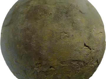 Cement wall PBR texture (ID:ffach297464)