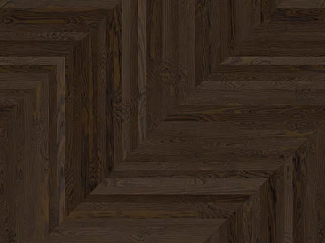 Wood floor dark fish bone seamless texture (ID:ffajg61664)