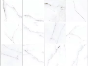 Plaid Tile White Marble Tile 3d model