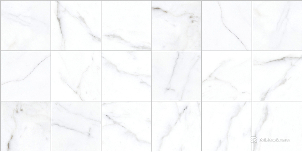 Plaid Tile White Marble Tile texture