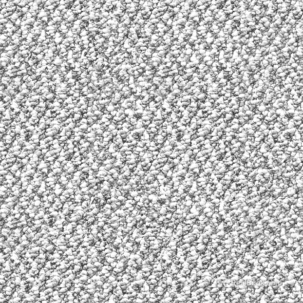 Carpet black and white map texture