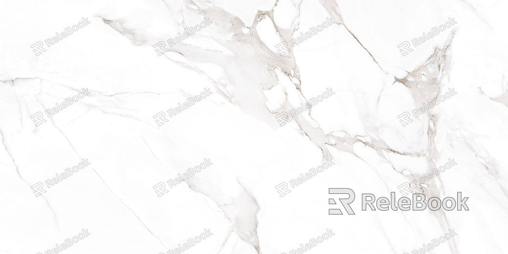 A close-up of a marble surface, showcasing its intricate web of grey veins against a backdrop of white and light grey, embodying natural elegance and timeless beauty.