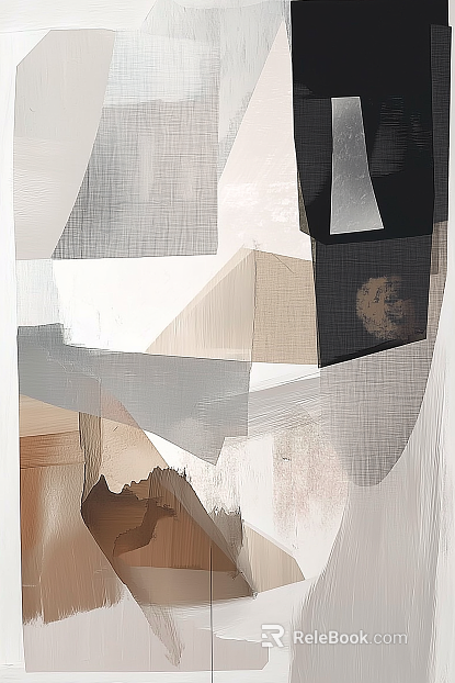 abstract painting texture