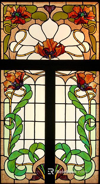 Art Glass texture