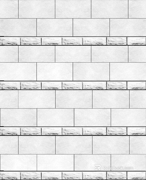 Black and White Bump texture