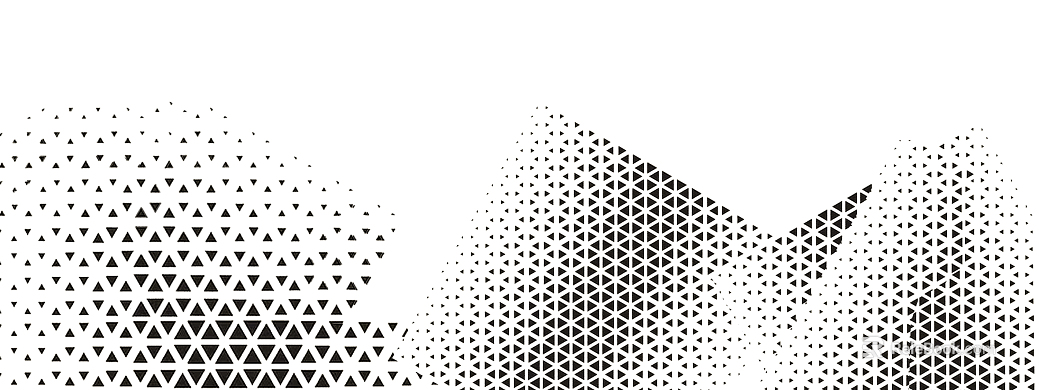 Modern black and white bump geometry texture