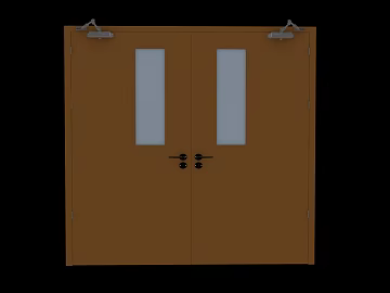 Metal door texture (ID:ffaeg89043)