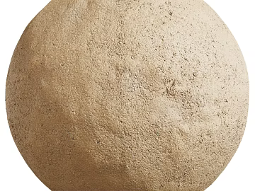 Sandy PBR texture (ID:ffach485281)