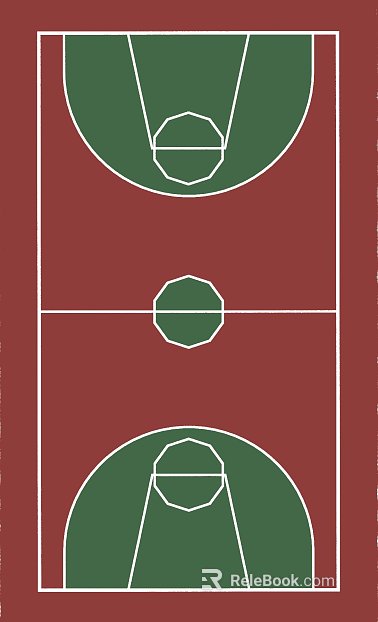 basketball court texture