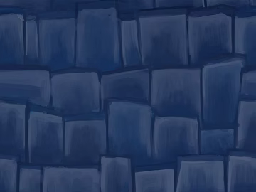 Dark blue art brick wall interior wall texture (ID:ffaeh887786)