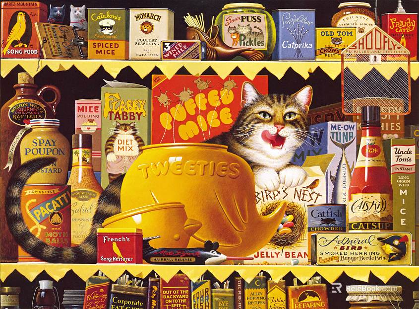 cartoon painting texture