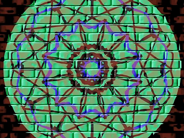 Wall painting 3d model