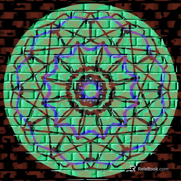 Wall painting texture