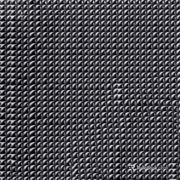 Black and White Bump texture