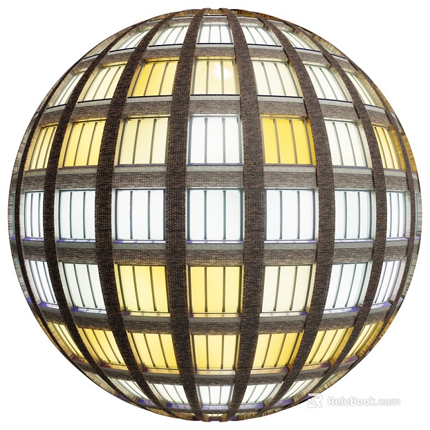 Building Exterior PBR texture