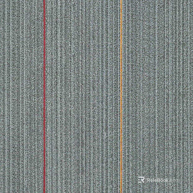 Red and yellow striped square carpet texture