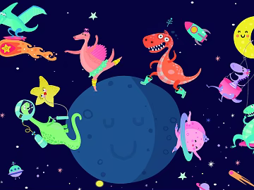 Children's Wallpaper 3d model