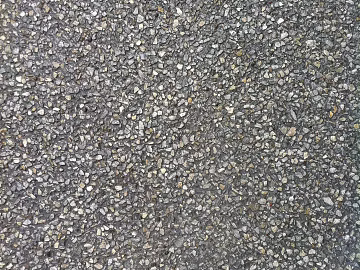 Gravel gravel sand gravel water washed stone ground 3d model