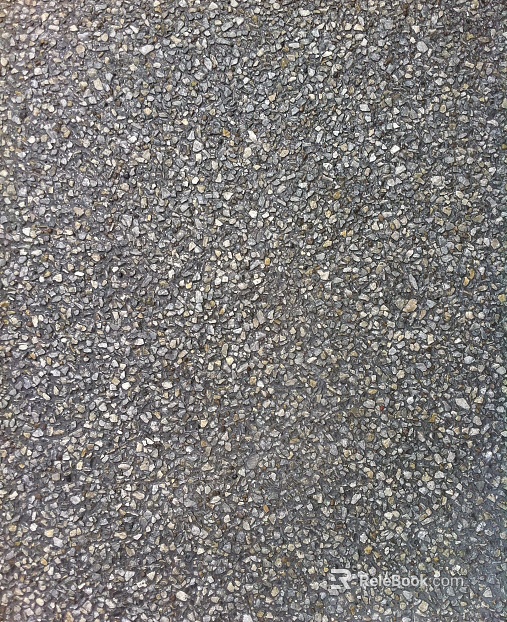Gravel gravel sand gravel water washed stone ground texture