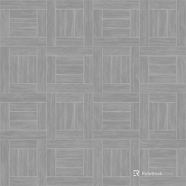 Gray wood grain brick indoor ground texture