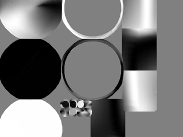 Black and White Metallic Texture Bump Map texture (ID:ffaeh800046)