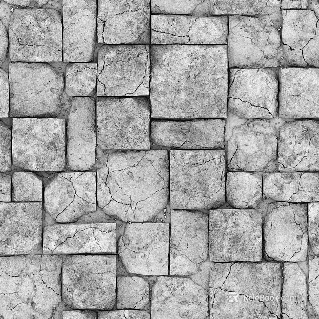 Black and White Bump texture