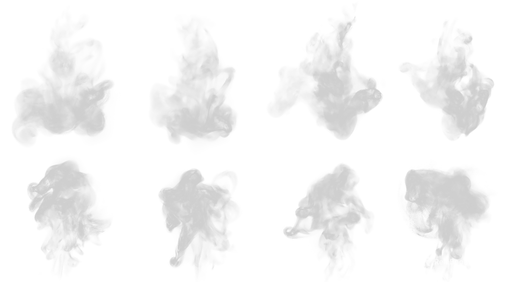 Smoke free texture