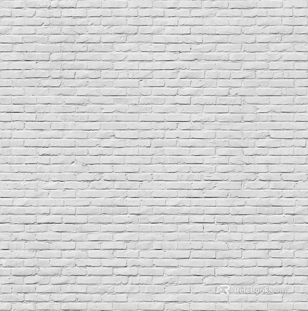 Brick wall white strip brick finish white seam seamless texture