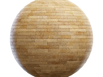 Brick wall PBR texture (ID:ffach223344)