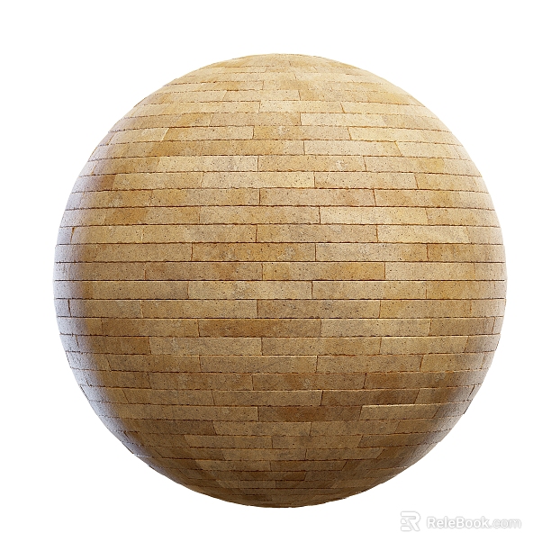 Brick wall PBR texture