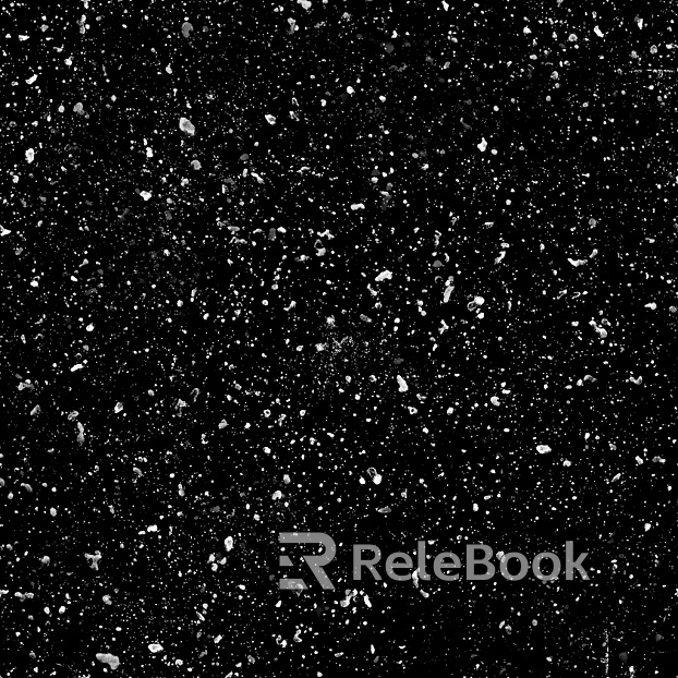 Black and White Bump texture