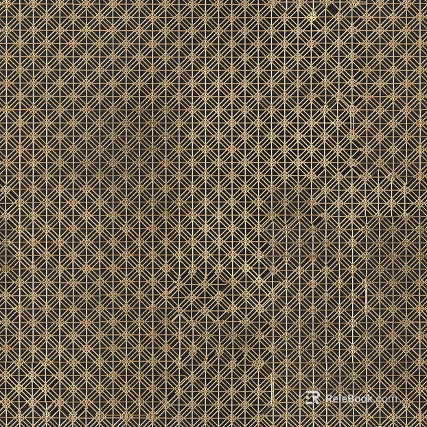 Pattern metal plate texture