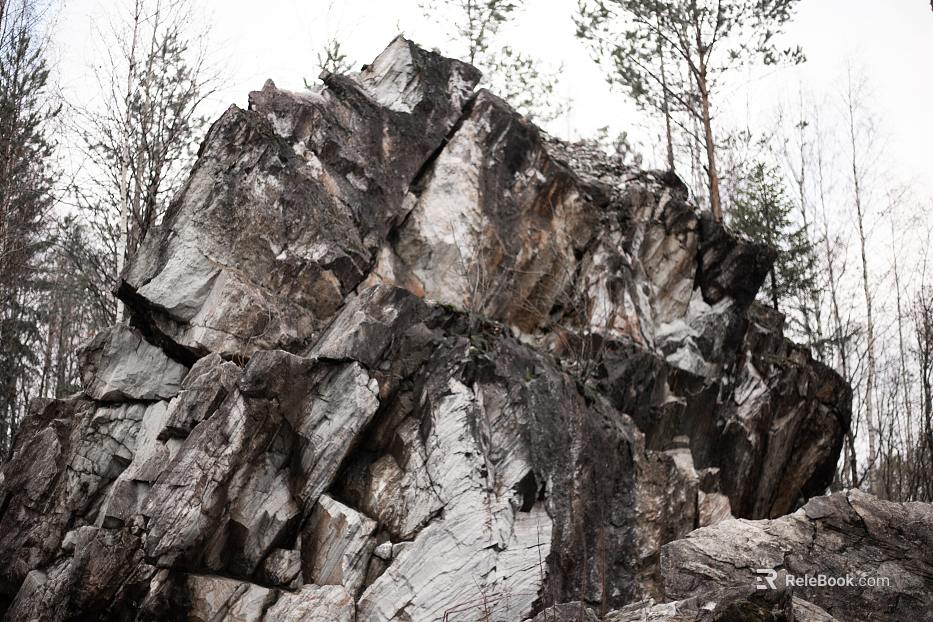 mountain rock wall texture