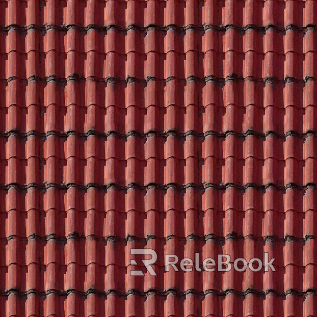 red tile texture