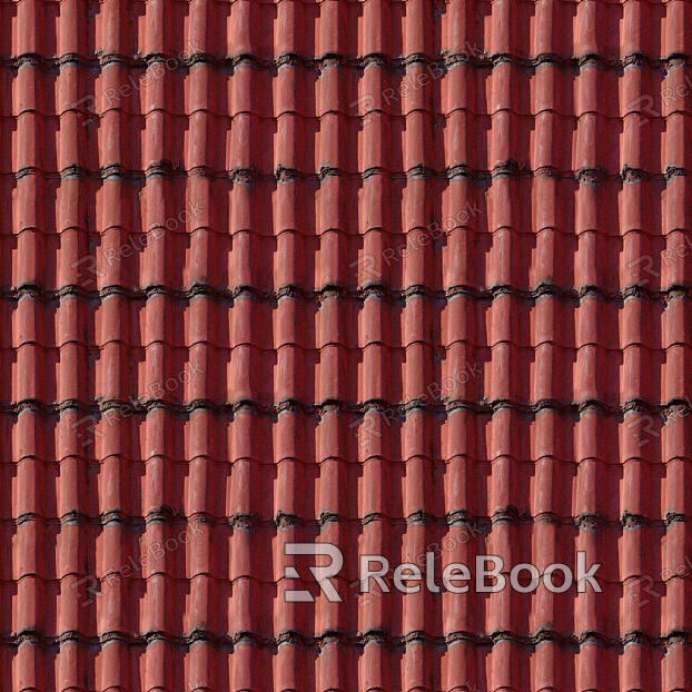 red tile texture