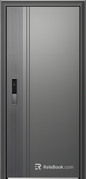 Security door texture