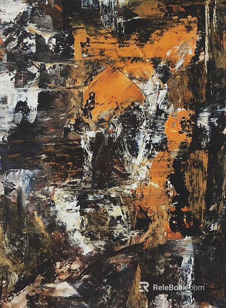 abstract painting texture