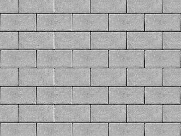 Grey permeable brick outdoor pavement texture (ID:ffaeh977491)