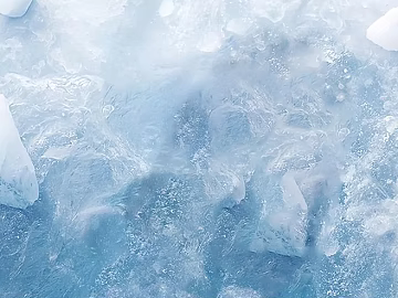 Light blue ice decorative background texture (ID:ffaeh835436)