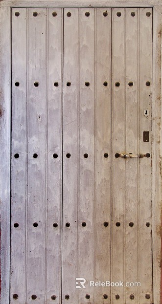 Wooden door texture