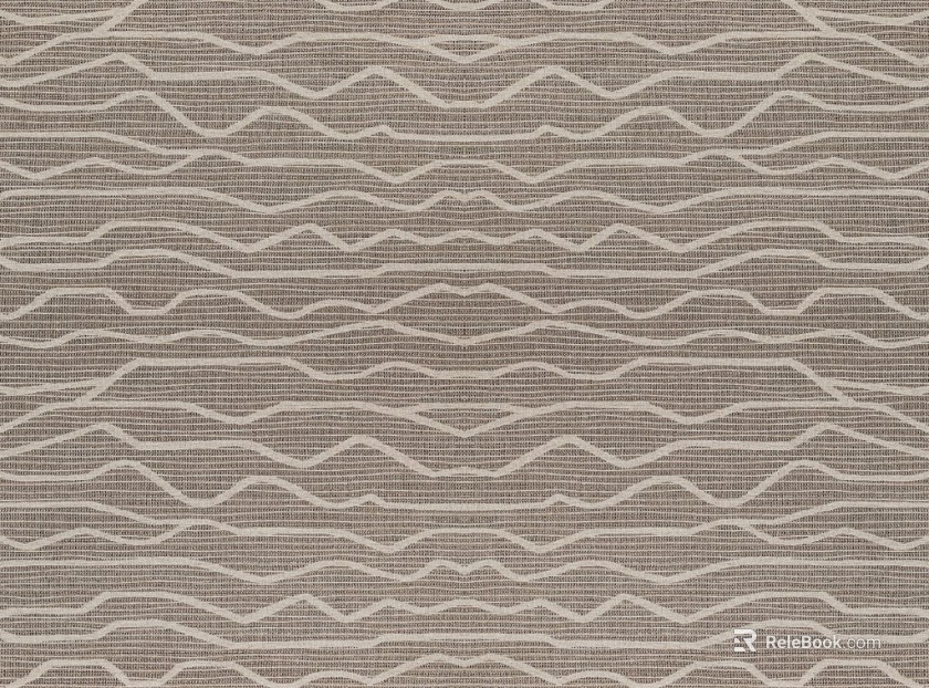 Light curry wavy fabric soft fabric texture