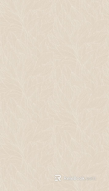 Beige plant wallpaper texture